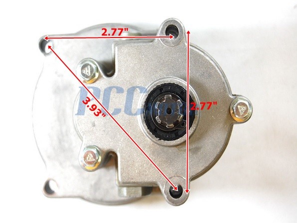 GEAR REDUCTION 43CC 47CC 49CC TRANSMISSION 2-STROKE POCKET MINI