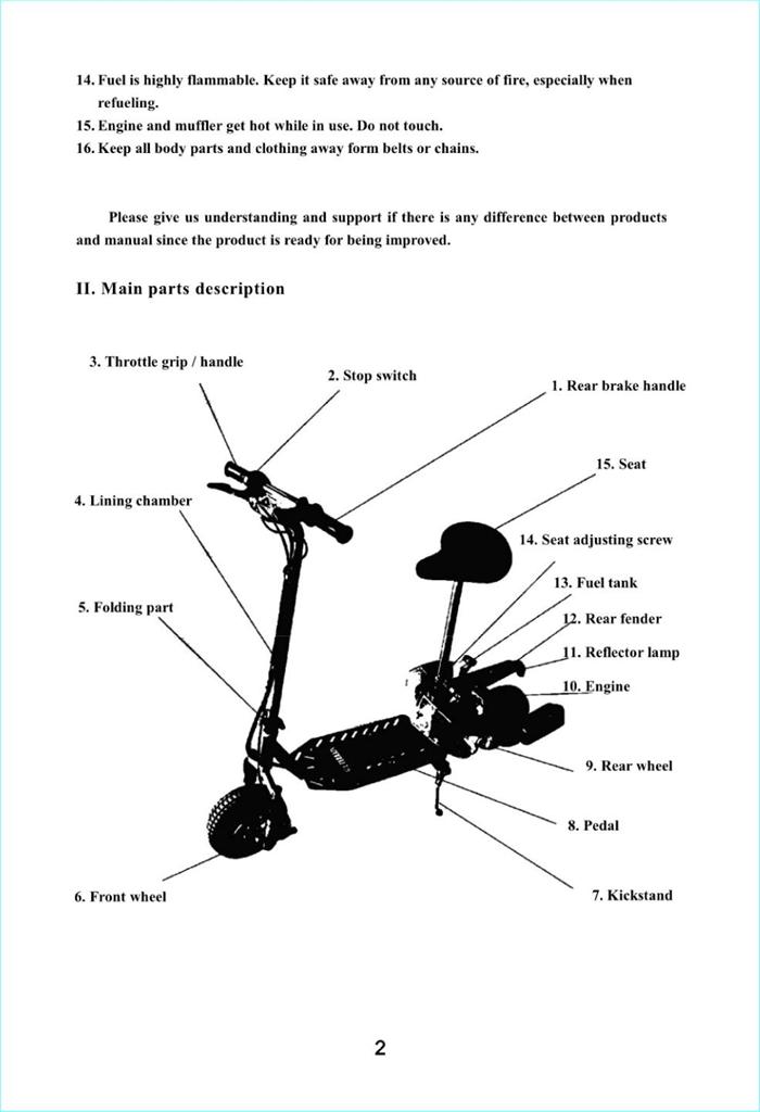 Tank Scooter Wiring Diagram from img.auctiva.com