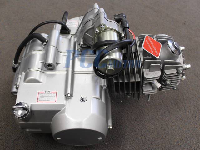 Berliii 125cc Semi-Auto Engine – Electric Start – For Go Kart, ATV, Quad, Buggy – 3 Speed + Reverse