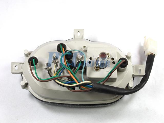 Gy6 50cc Scooter Moped Speedometer Light Gas Gauge Jonway