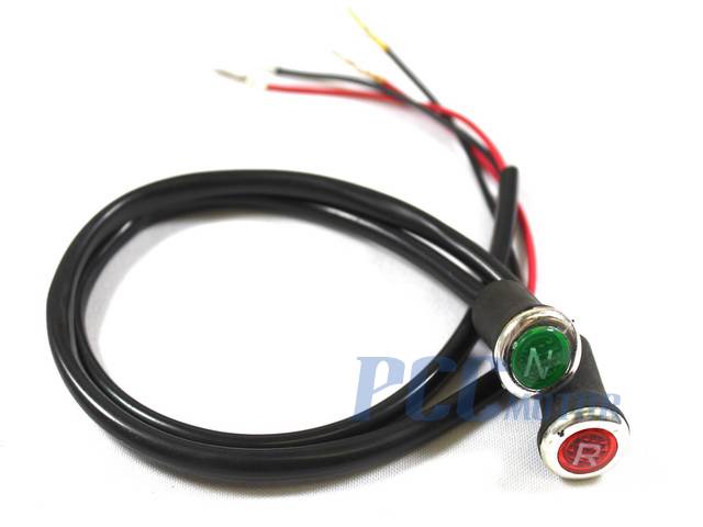 Neutral Reverse Light Gear Indicator 70cc 90cc 110cc 125cc