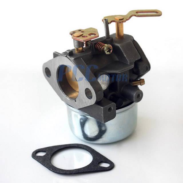 Yingshop Regolabile Carburatore Per Tecumseh 640349 640052 640054 HMSK80 HMSK90 LH318SA LH358SA 8HP 9HP 10HP Snowblower Sgombraneve Generatore Chipper - Foto 4