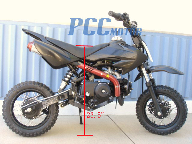 Drit bike 110cc 4 stroke honda red #3