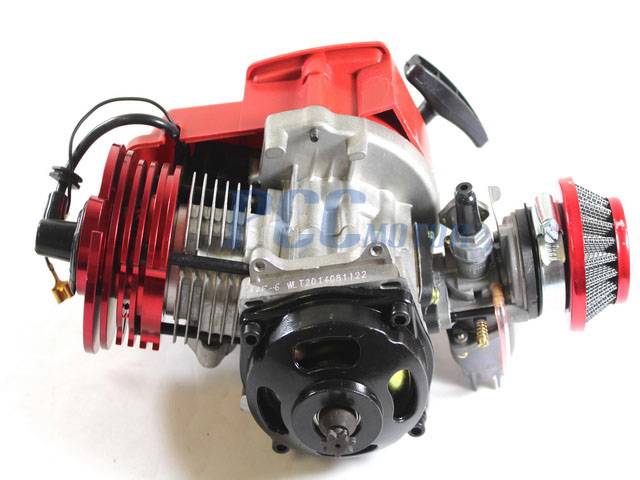 Set Frizione Racing 6 Denti Per Pocket Bike E Mini Cross – 47/49 Cc 2 Tempi – Campana E Pastiglie