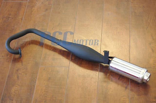 49cc pocket bike exhaust