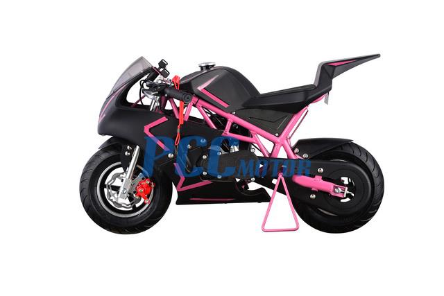 pink mini bike