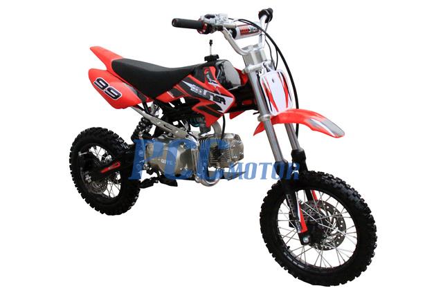 Free Shipping Coolster Mid Size Lifan 125cc Manual Dirt Bike