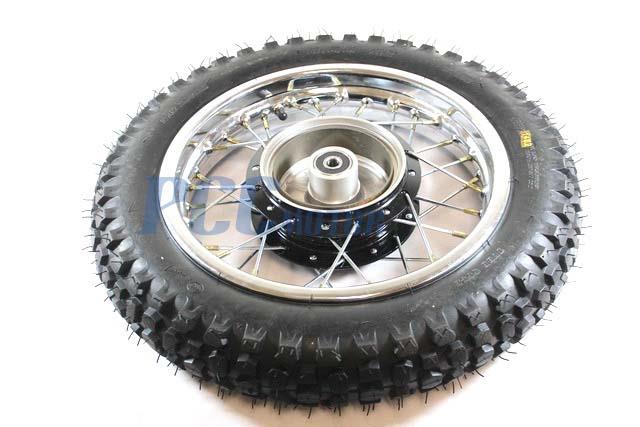 thumbnail interactive-video image 1 of Front Brake Cable Assembly For Yamaha PW80 (PW 80) - Drum Brake - All Years/Models 1 of 4