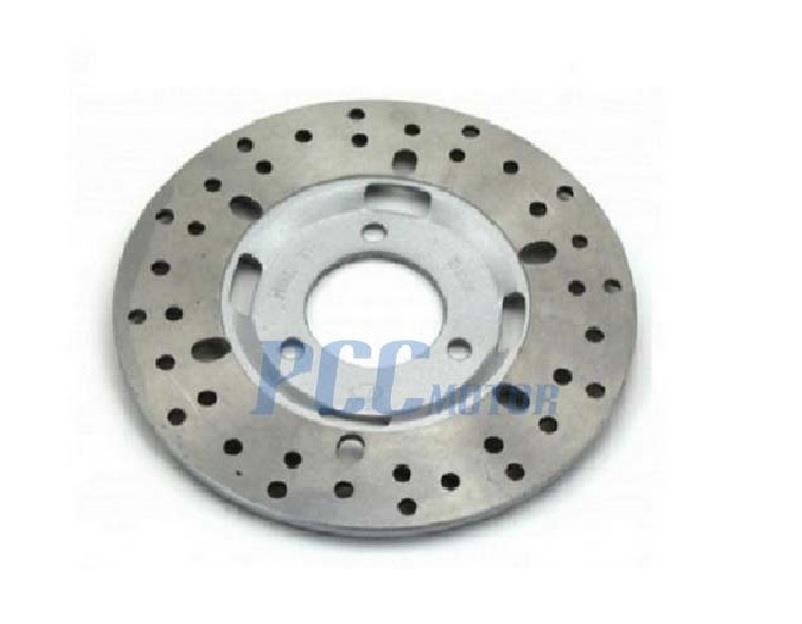 180mm rotors front and rear