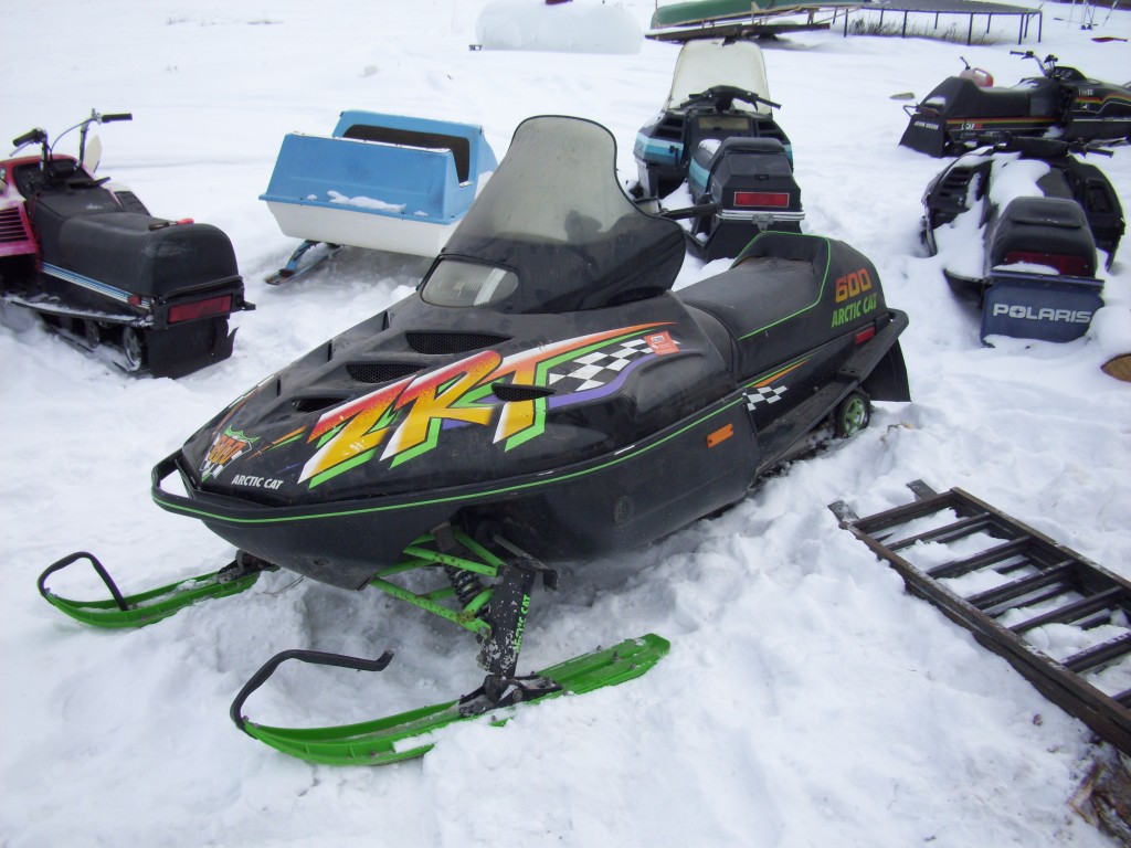 96 600 Zrt And 98 Zr 600 Efi