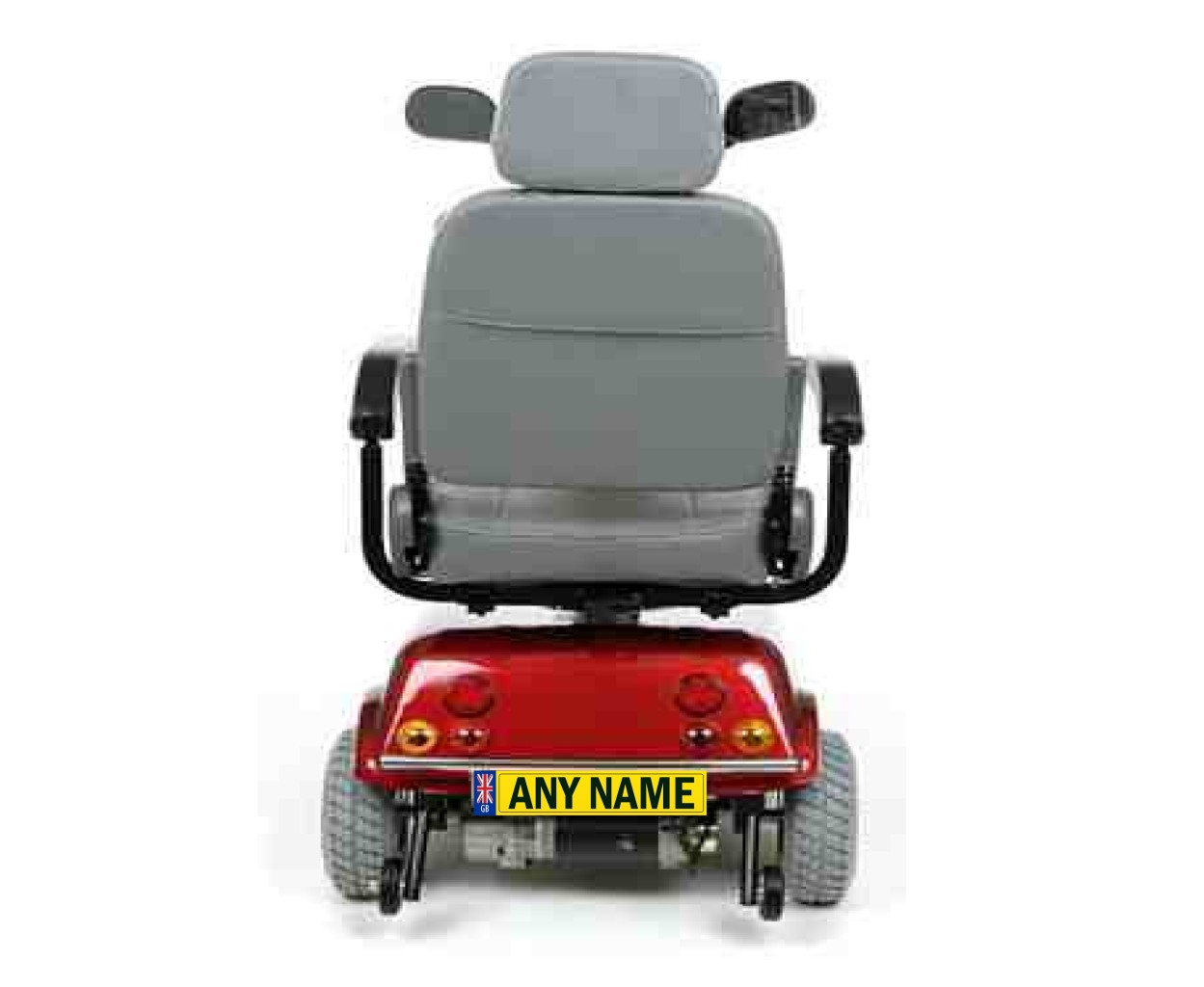 PERSONALISED NUMBER PLATE FOR YOUR SCOOTER eBay