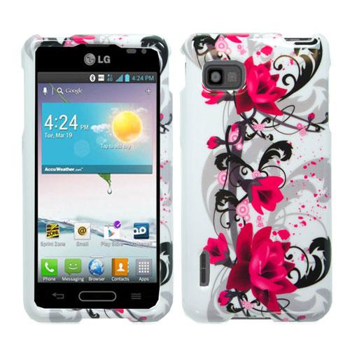 Phone Case For T Mobile Lg Optimus F3 Hard Cover Ms659 Ebay