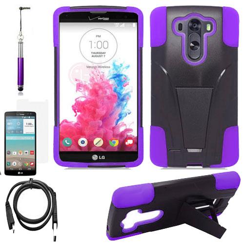 Phone Case For Verizon LG Vista Prepaid Smartphone Cover USB Charger