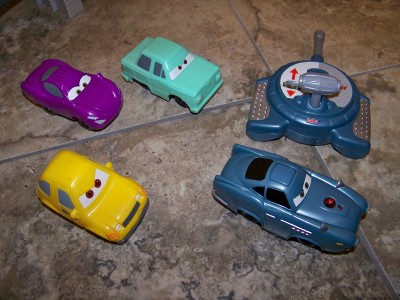 Fisher Price Geotrax Disney Pixar Cars 2 World Grand Prix Race Track Set Train | eBay