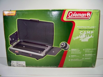 coleman 9924 series grill