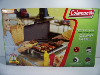 coleman 9924 series grill