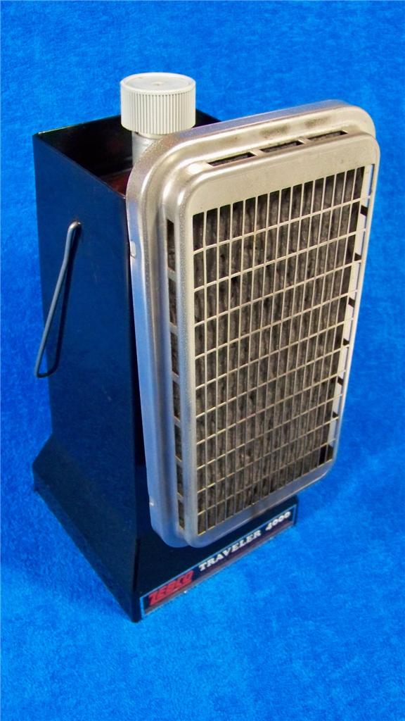 ZEBCO TRAVELER 4000 BTU FLAMELESS PROPANE CATALYTIC HEATER eBay