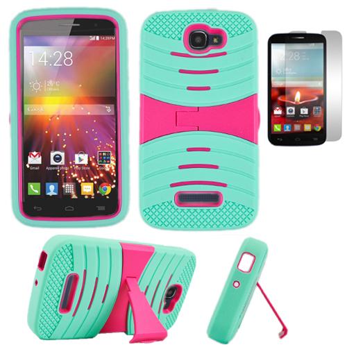 Phone Case for Metro PCS Alcatel One Touch Fierce 2 Heavy Duty Cover