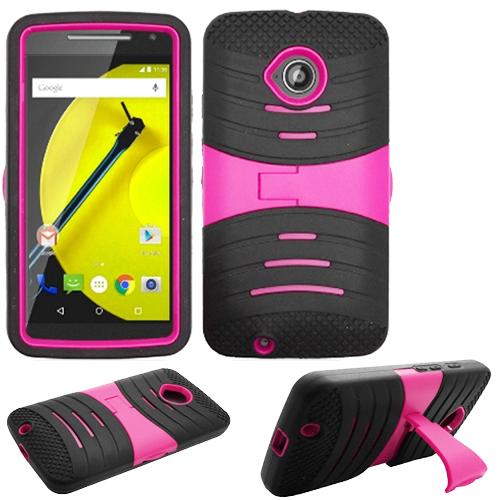 Phone Case For Verizon Moto E LTE Prepaid Phone 4.5" Heavy Duty Cover