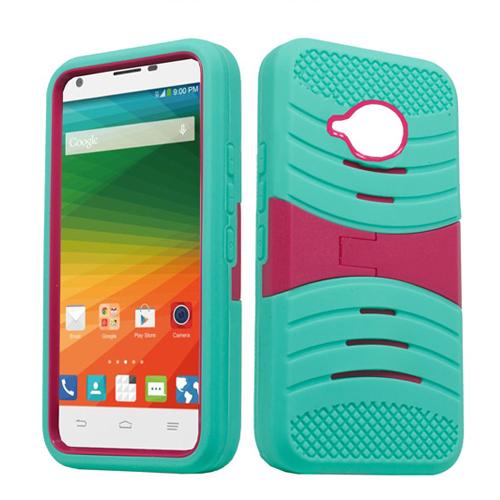 Phone Case For Verizon Moto E LTE Prepaid Phone 4.5" Heavy Duty Cover