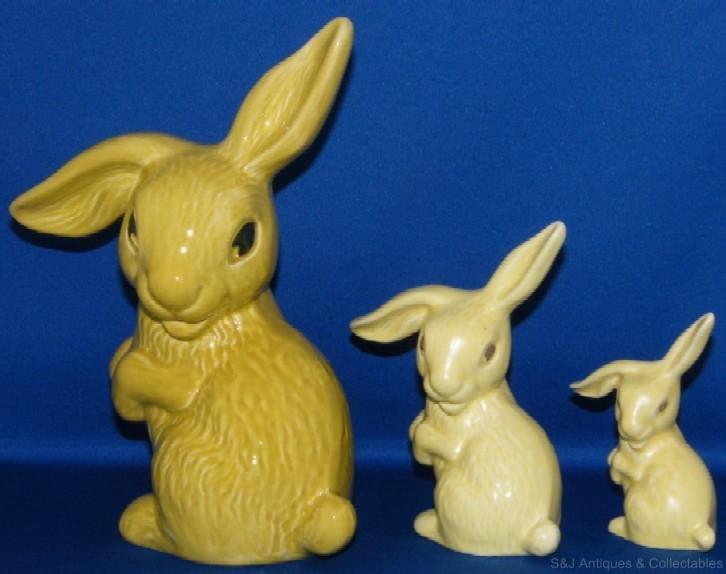 Genuine Vintage SylvaC Yellow Lop Eared Bunny Rabbit eBay
