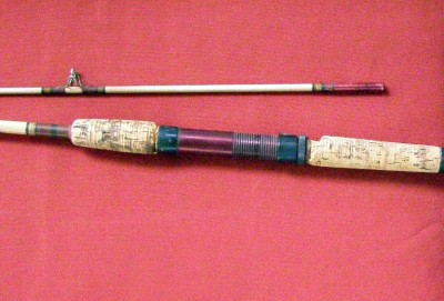 shakespeare vintage fishing rods