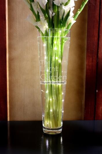 Led Light Strand On Wire Underwater Safe Floral Aqua