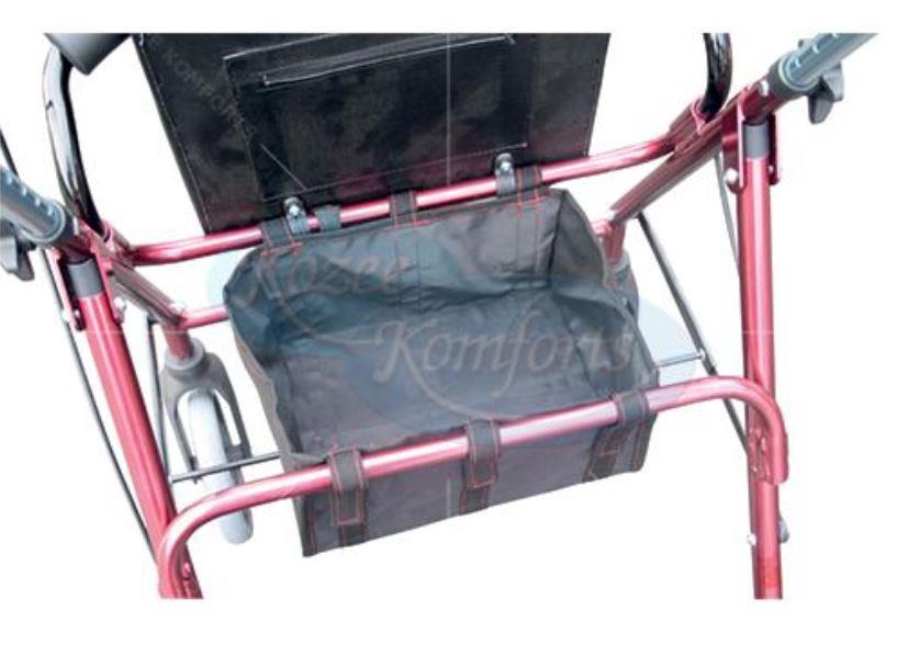 Walking Aid Accessories Bag Basket Pouch Rollator Tri Walker Zimmer