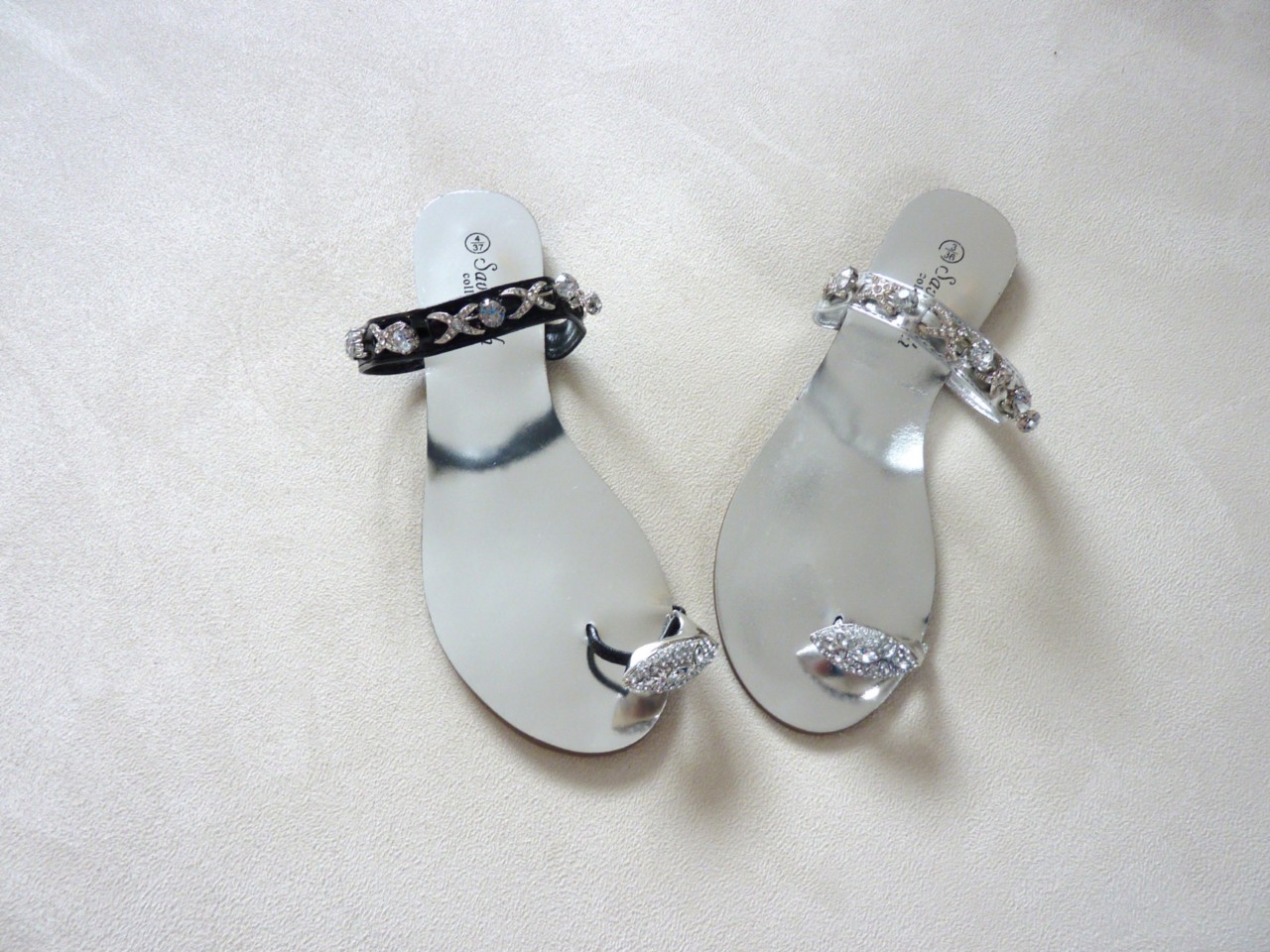 These gorgeously bling diamante sandals are an essential for your wardrobe! Click to shop www 