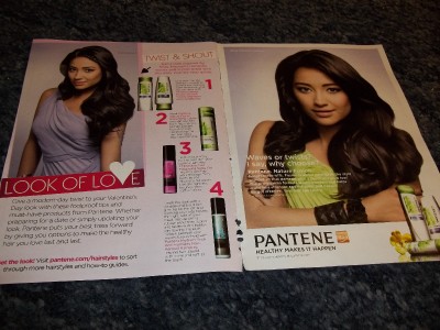 shay mitchell pantene. Shay Mitchell 2pg Pantene ad Clippings #Q | eBay