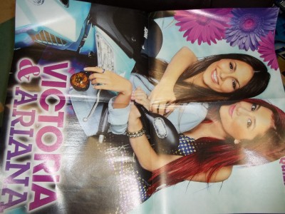 Victoria Justice Ariana Grande Poster clippings #QF