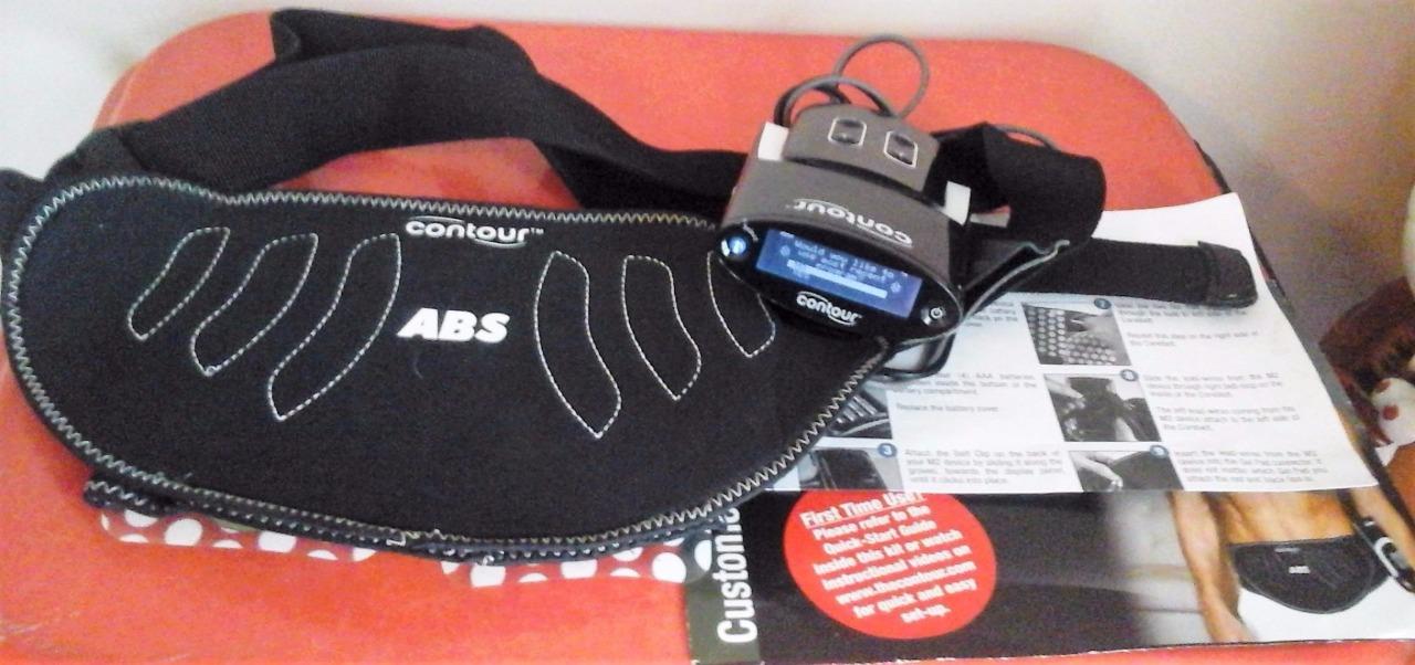 Contour Core Belt M2 Muscle Stimulator ABS Toning Strength Core