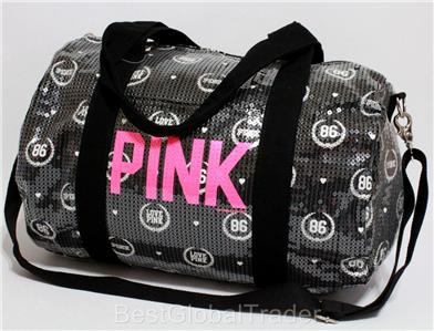 victoria secret pink duffle bag travel bag
