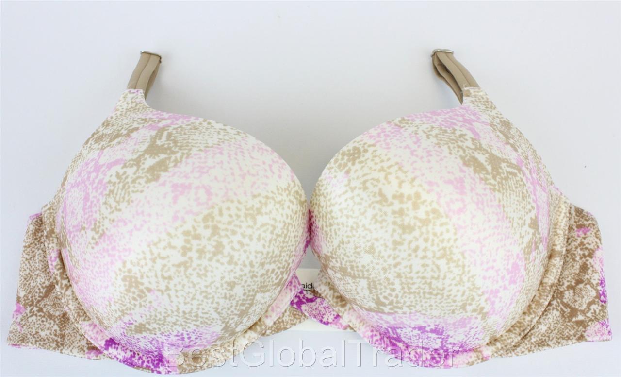 Maidenform 34C Miraculous Add 2 Cup Sizes Ultimate Push up Bra 9359 maidenform-women-s-2-pack-push-up-bras-05757j