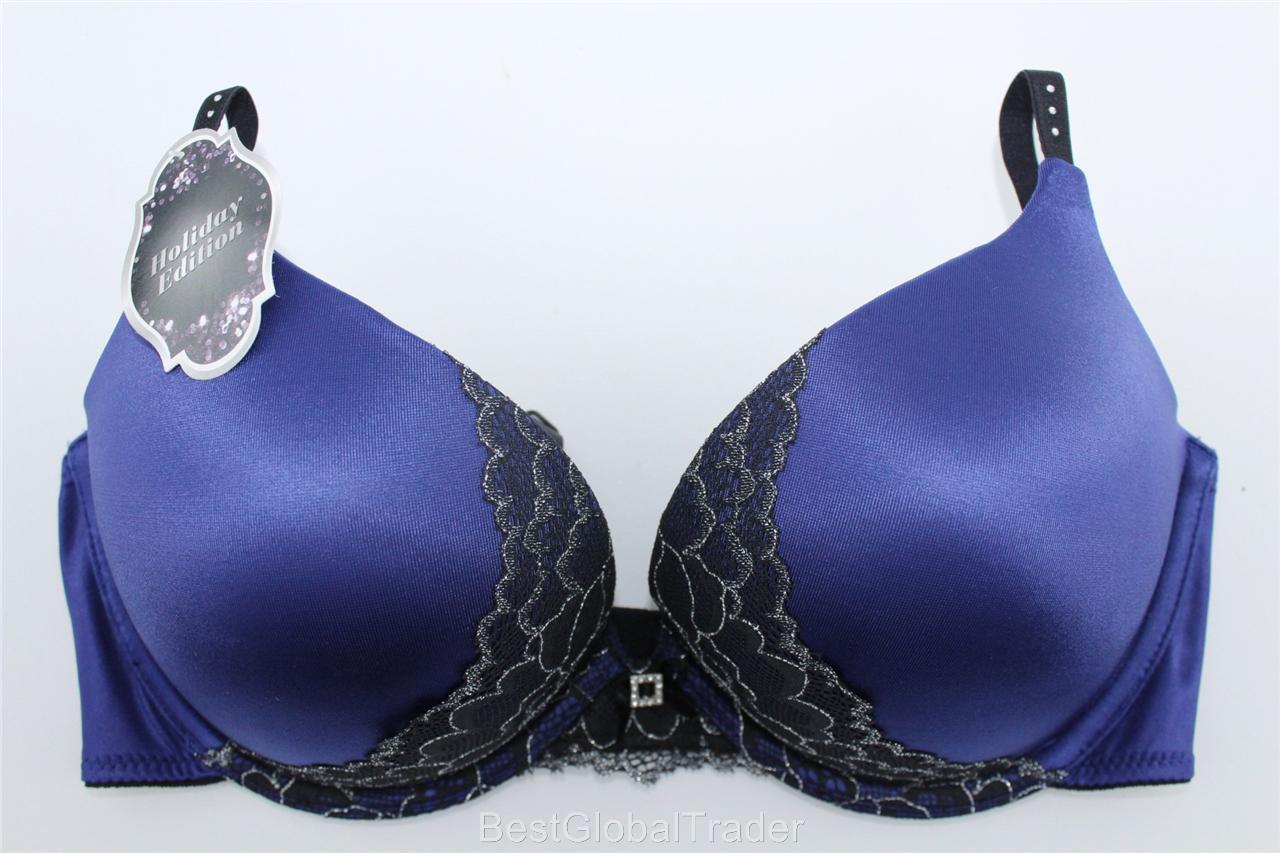 Maidenform 34B Miraculous Eyelash Ultimate Extreme Push up Plunge Bra Maidenform 34B Miraculous Eyelash Ultimate Extreme Push up Plunge Bra