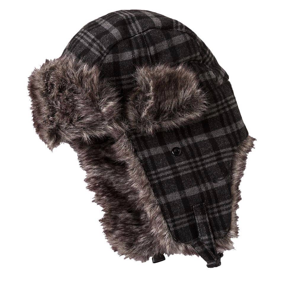 Winte Wam Faux Fu Tappe Ski Snowboad Hunte Hat - EBay