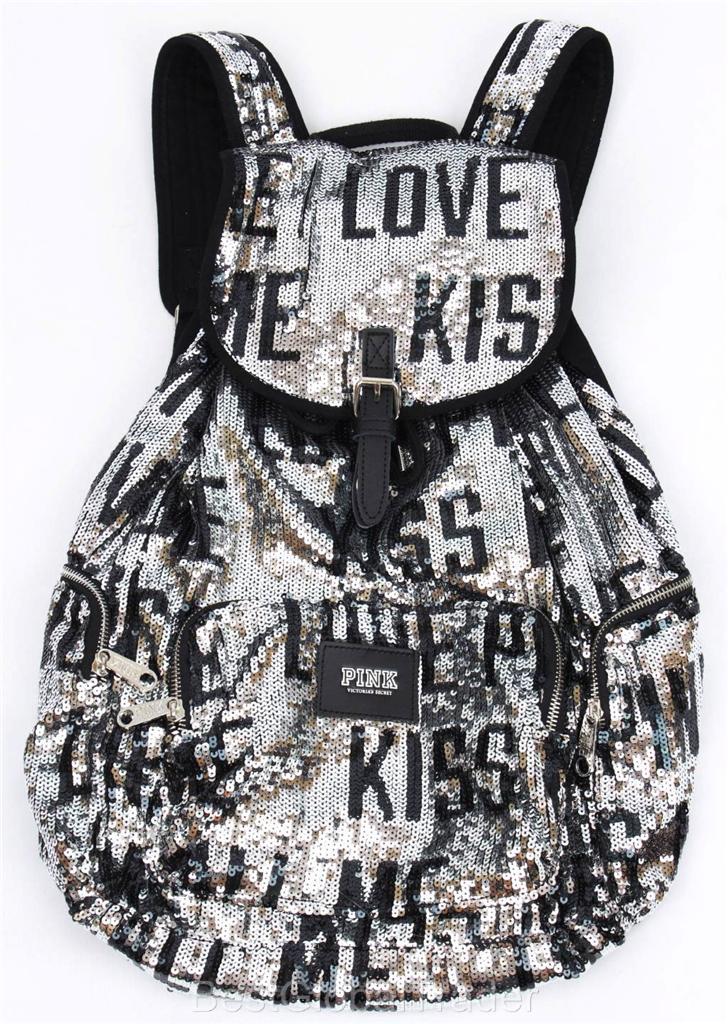 Victoria's Secret Pink Bling Sequins Glitter Fashion Show Ltd Ed