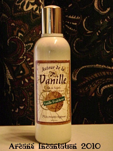 Molinard Autour de la Vanille Fraicheur~3.3oz~GUWOB !