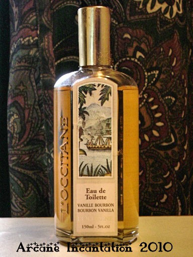 L'Occitane Vanille Bourbon~150ml/5oz~NWOB~DISC & RARE !