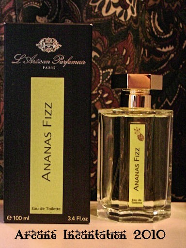 L'Artisan Ananas Fizz EDT~100ml/3.4oz~NIB~Ret $135.00 !
