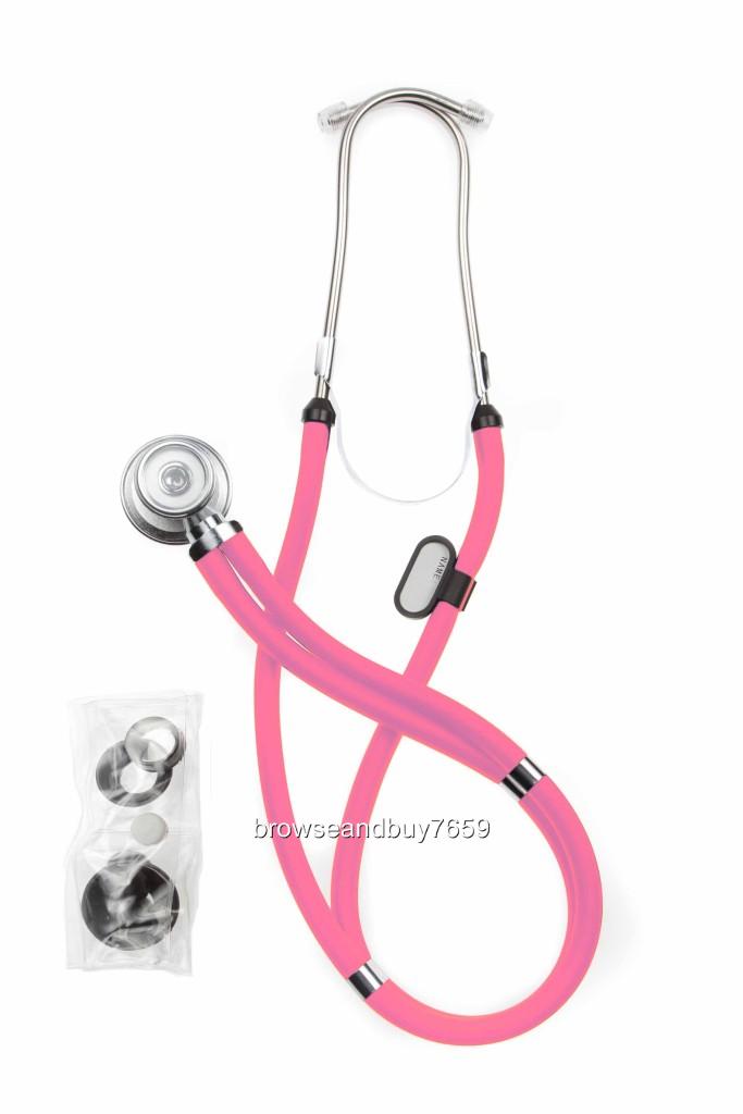 PINK Stethoscope (Rappaport Sprague) high quality for nurses doctors
