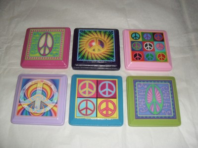 Peace Sign Bedding Sets on Peace Sign Wall Plaques Decor Bedding Customize Color   Ebay