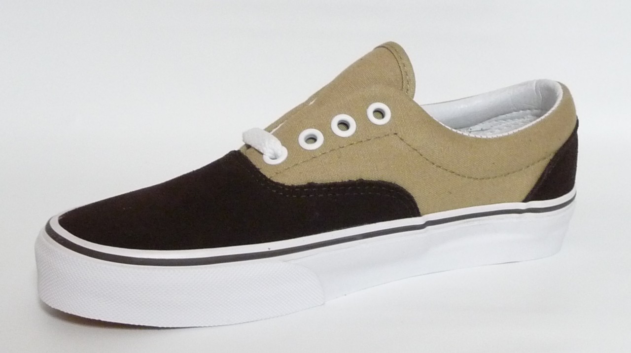 leather vans off the wall