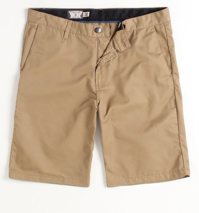 tan chino shorts