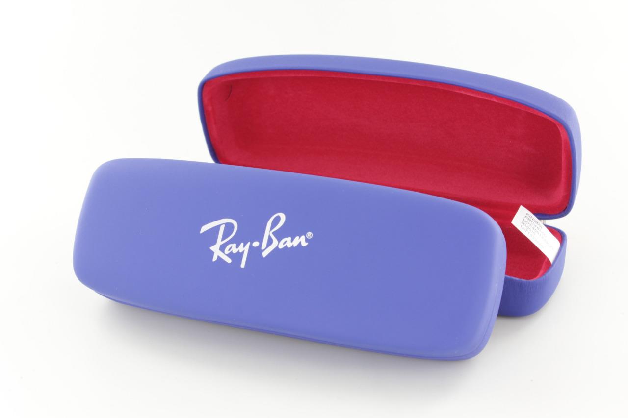 New RayBan Jr's Eyeglasses Sunglasses Protective Hard Case Clam Shell