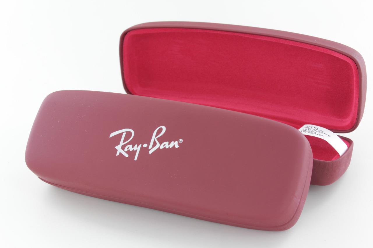 New RayBan Jr's Eyeglasses Sunglasses Protective Hard Case Clam Shell