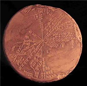star sumerian ancient tablet chart map astrolabe cuneiform sodom replica museum ebay recorded artifacts reproductions asteroid massive impact year old