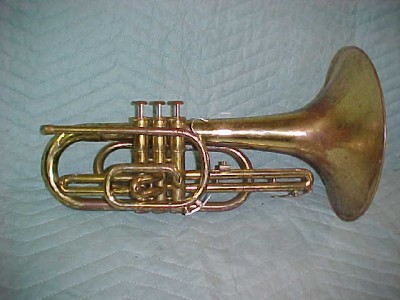 Bach mercedes marching mellophone