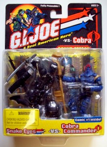 Read Thundercats Comics Online Free on Gi Joe Vs Cobra Snake Eyes Vs Cobra Commander 2 Pack Ebay