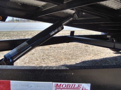  Deck on 18 Steel Tilt Deck Equipment Car Hauler Trailer New Hyd